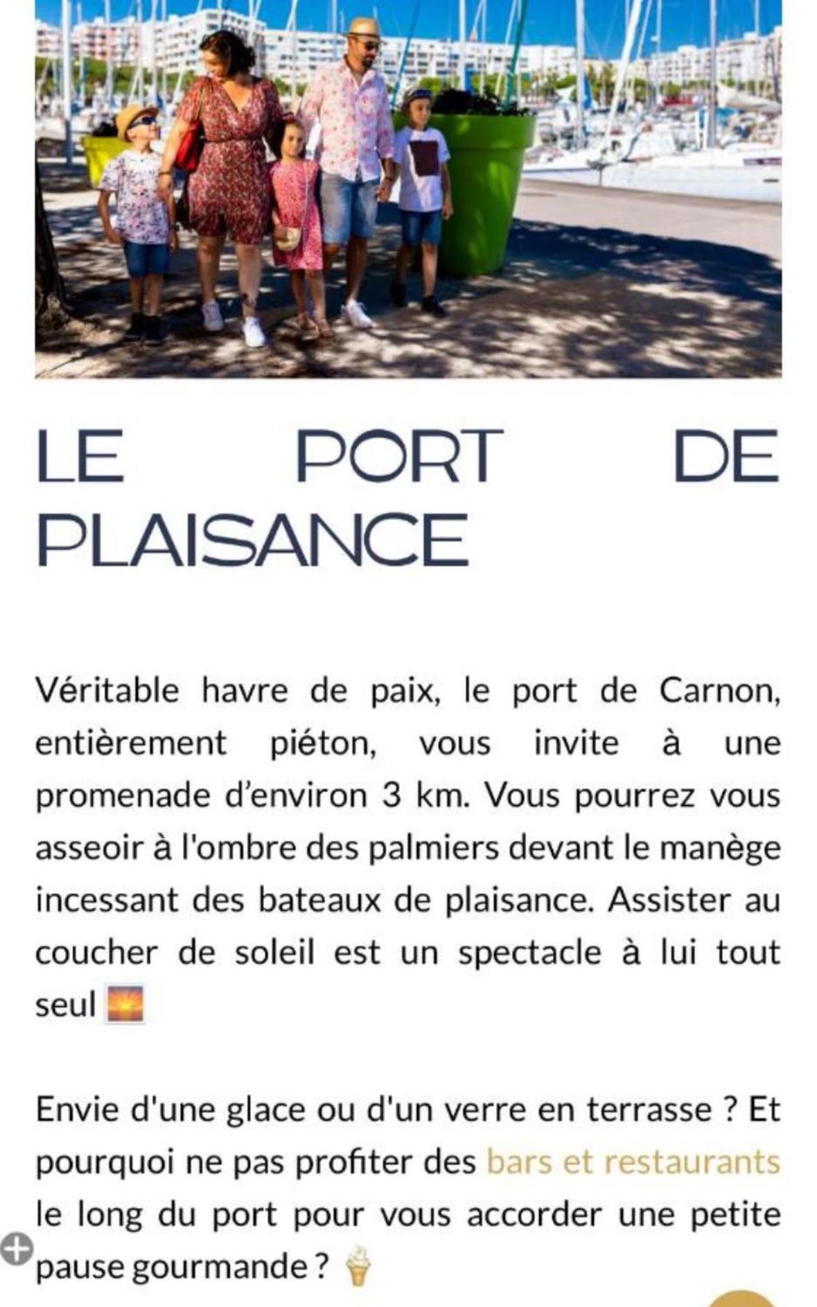 Studio Port Carnon المظهر الخارجي الصورة